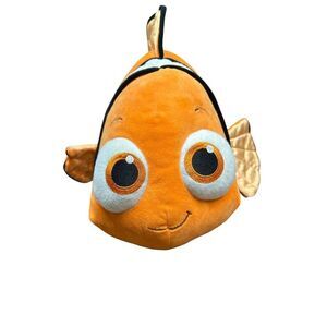 Build-A-Bear Workshop Disney Pixar Finding Dory Nemo Plush Toy 12" Orange & Whit